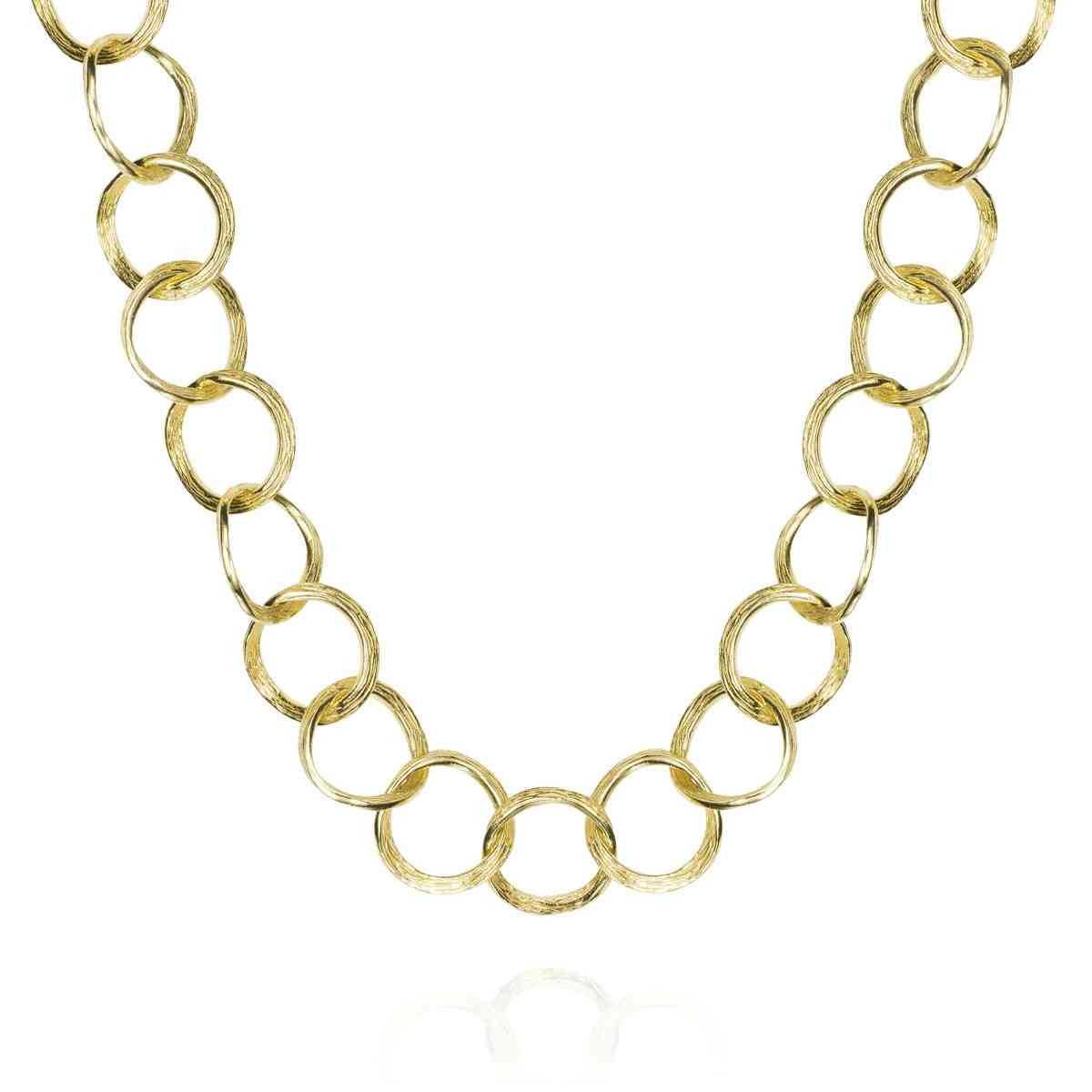 FLORENCE Necklace in Silver. 18k Gold Vermeil