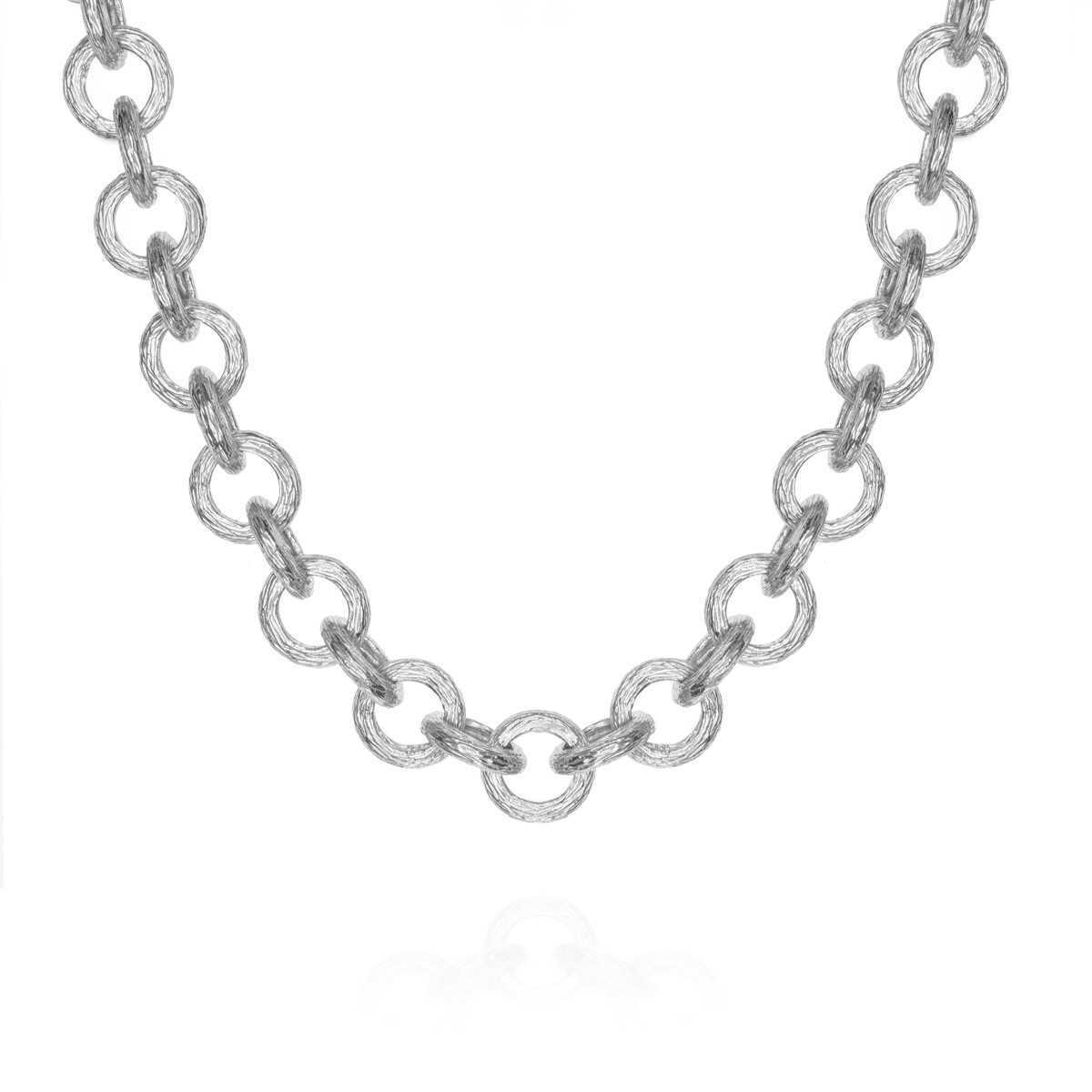 FLORENCE Necklace in Silver.