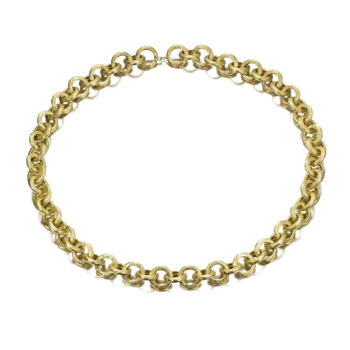 FLORENCE Necklace in Silver. 18k Gold Vermeil