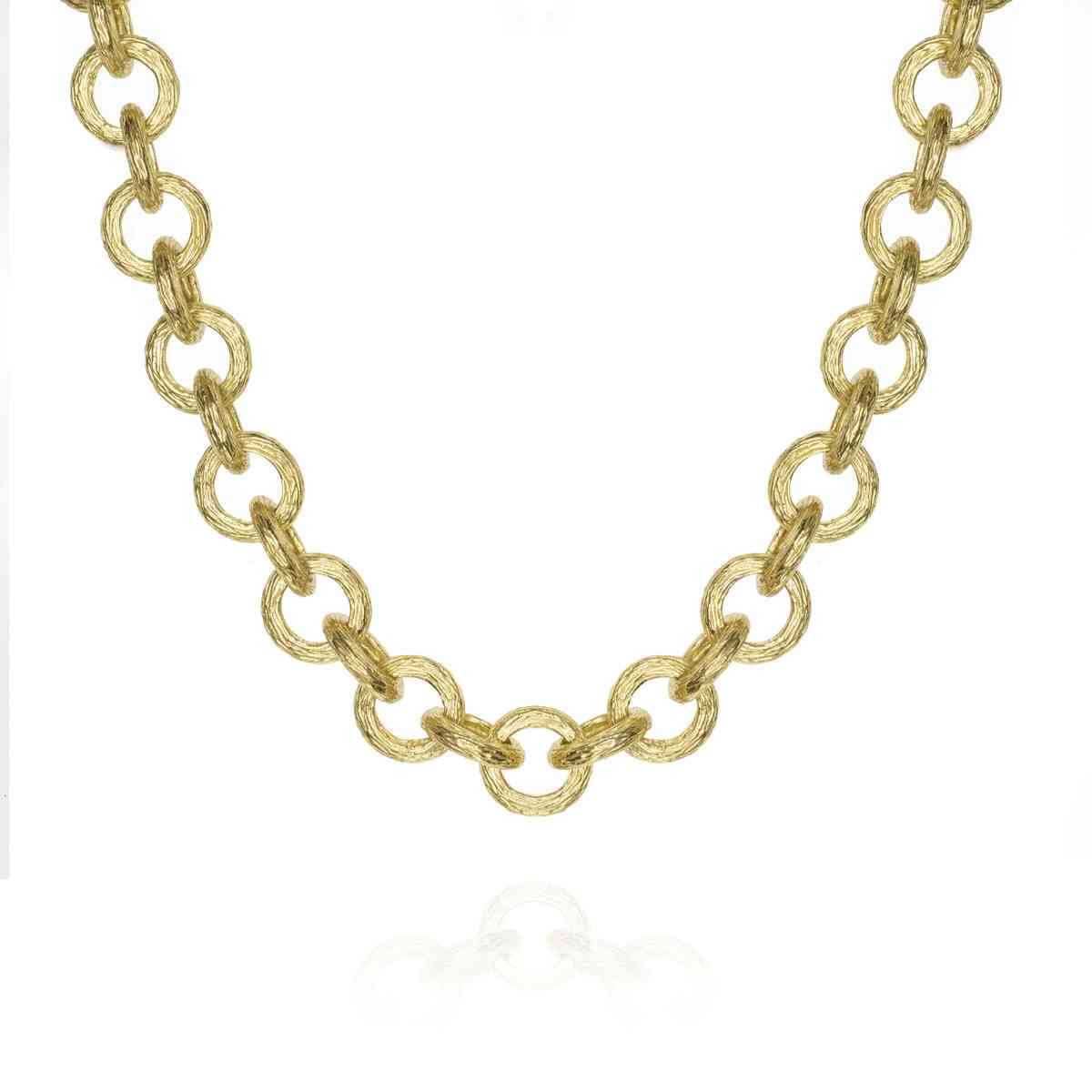 FLORENCE Necklace in Silver. 18k Gold Vermeil