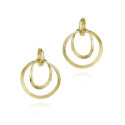 FLORENCE Earrings  in Silver. 18k Gold Vermeil