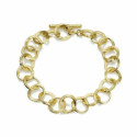 FLORENCE Bracelet  in Silver. 18k Gold Vermeil