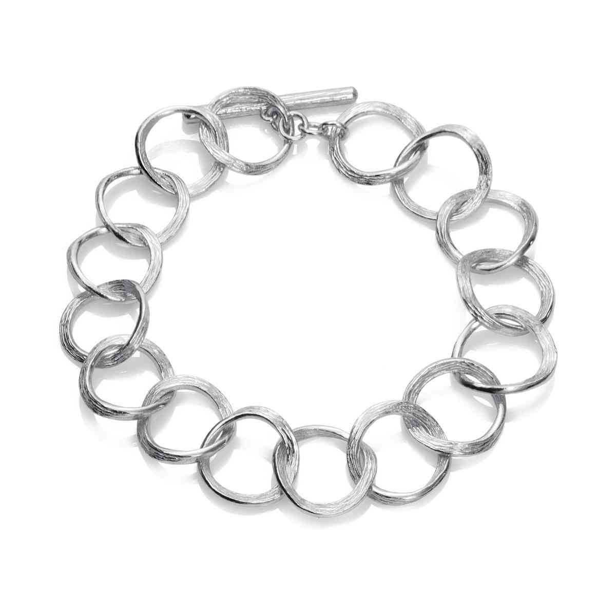 FLORENCE Bracelet in Silver.