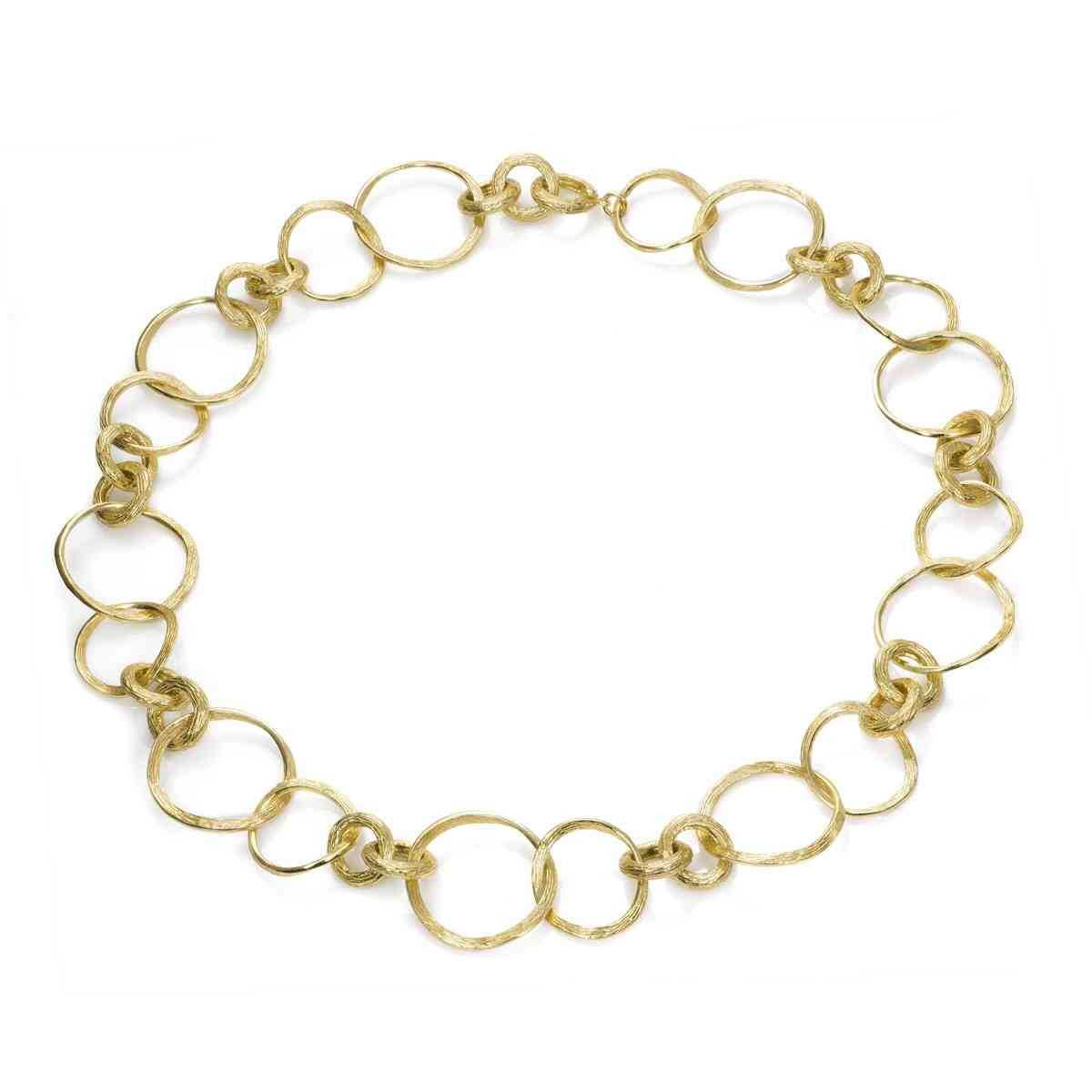 FLORENCE Necklace in Silver. 18k Gold Vermeil