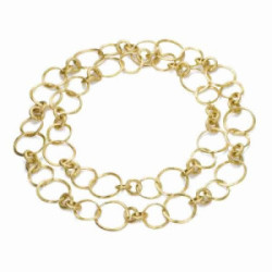 FLORENCE Necklace in Silver. 18k Gold Vermeil