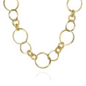 FLORENCE Necklace in Silver. 18k Gold Vermeil