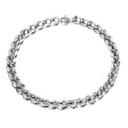 LOVE Necklace in Silver.