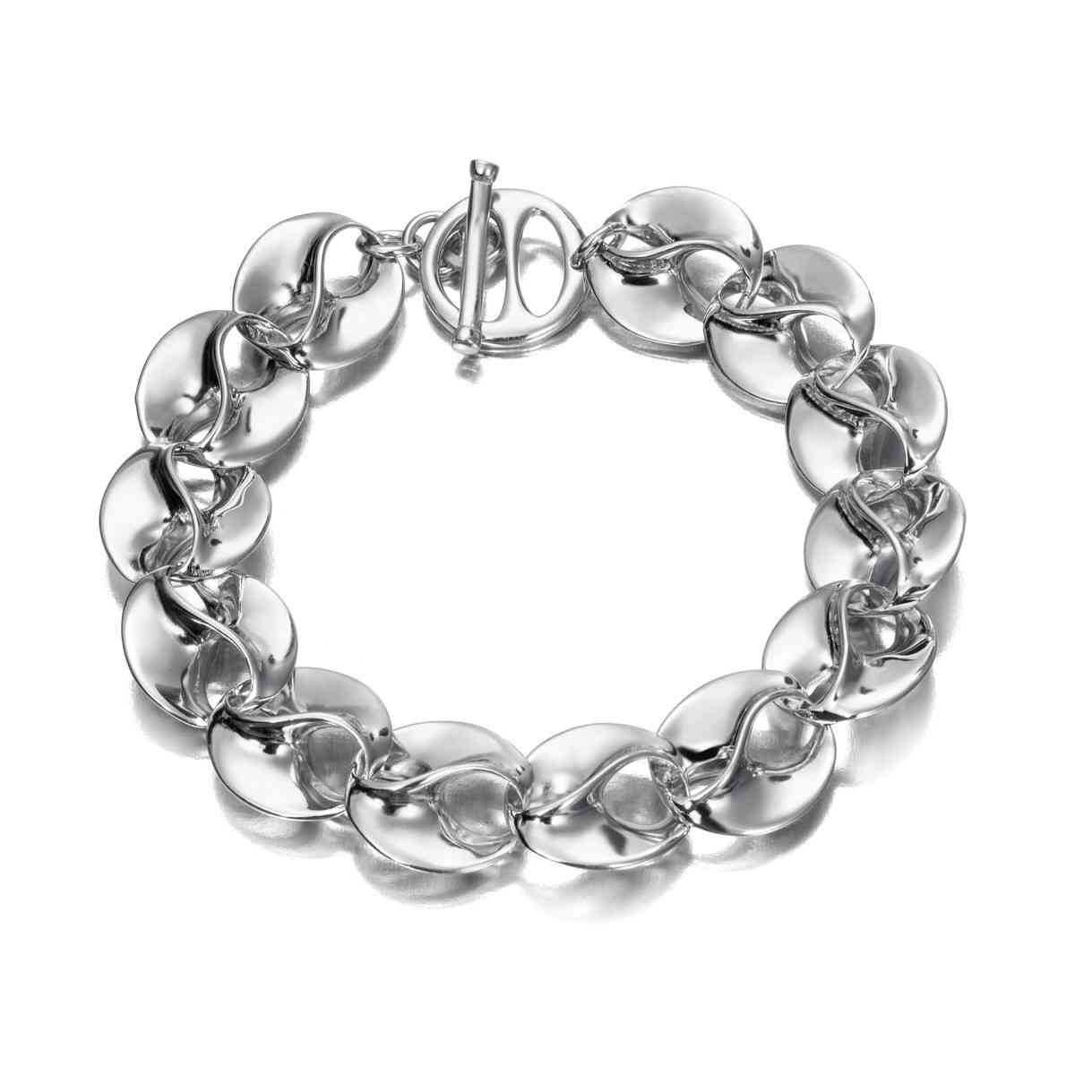 LOVE Bracelet in Silver.