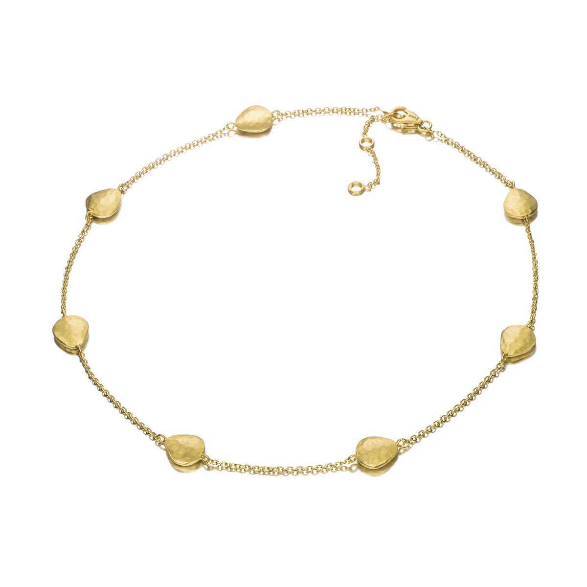 ESSENTIAL Necklace in Silver. 18k Gold Vermeil