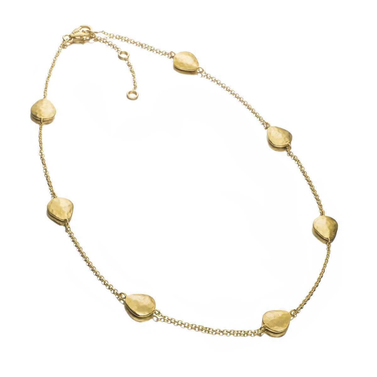 ESSENTIAL Necklace in Silver. 18k Gold Vermeil