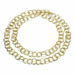 FLORENCE Necklace in Silver. 18k Gold Vermeil