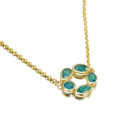 Morning Necklace in Silver. 18k Gold Vermeil