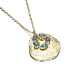 Morning Necklace in Silver. 18k Gold Vermeil