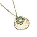 Morning Necklace in Silver. 18k Gold Vermeil