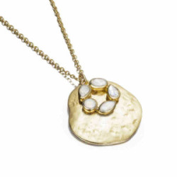 Morning Necklace in Silver. 18k Gold Vermeil