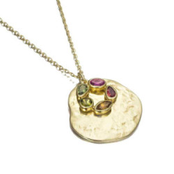 Morning Necklace in Silver. 18k Gold Vermeil
