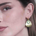 Morning Earrings in Silver. 18k Gold Vermeil