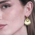 Morning Earrings in Silver. 18k Gold Vermeil