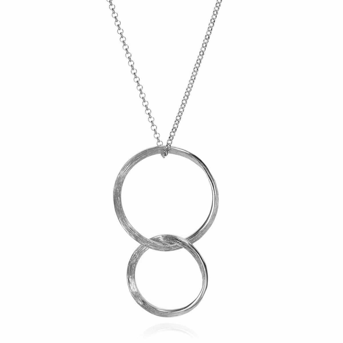 FLORENCE Pendant in Silver.