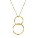 FLORENCE Pendant in Silver. 18k Gold Vermeil
