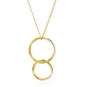 FLORENCE Pendant in Silver. 18k Gold Vermeil