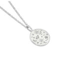 PLANETARIUM Pendant in Silver.