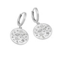 PLANETARIUM Earrings in Silver.