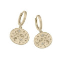 PLANETARIUM Earrings in Silver.  18k Gold Vermeil