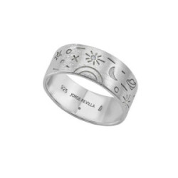 PLANETARIUM Ringt in Silver.