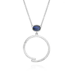 PURE Necklace in Silver.