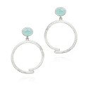 PURE Earrings in Silver.