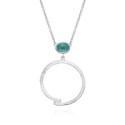 PURE Necklace in Silver.