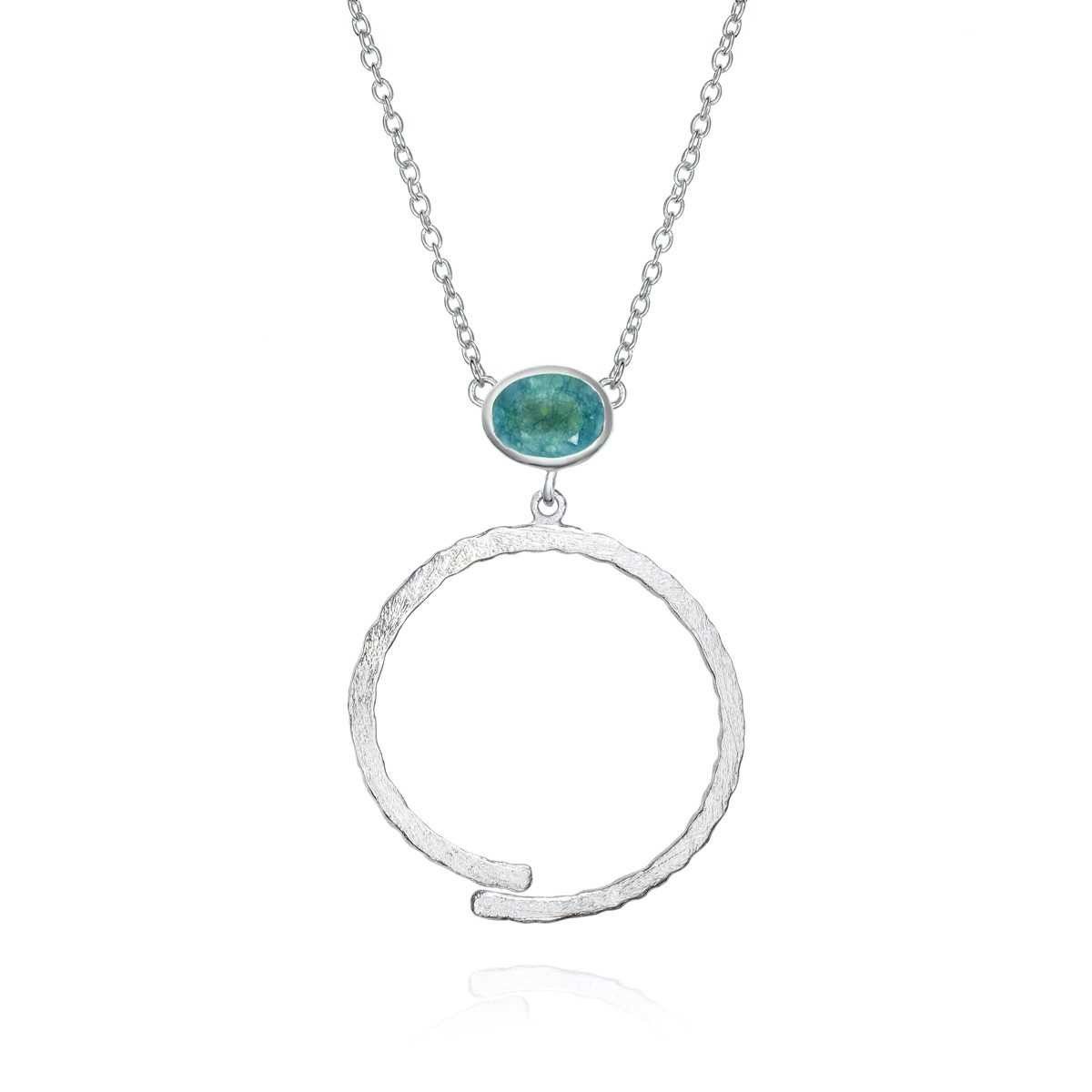 PURE Necklace in Silver.