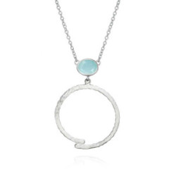 PURE Necklace in Silver.