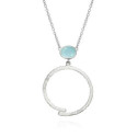 PURE Necklace in Silver.