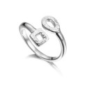 Ring DROP in Silver.
