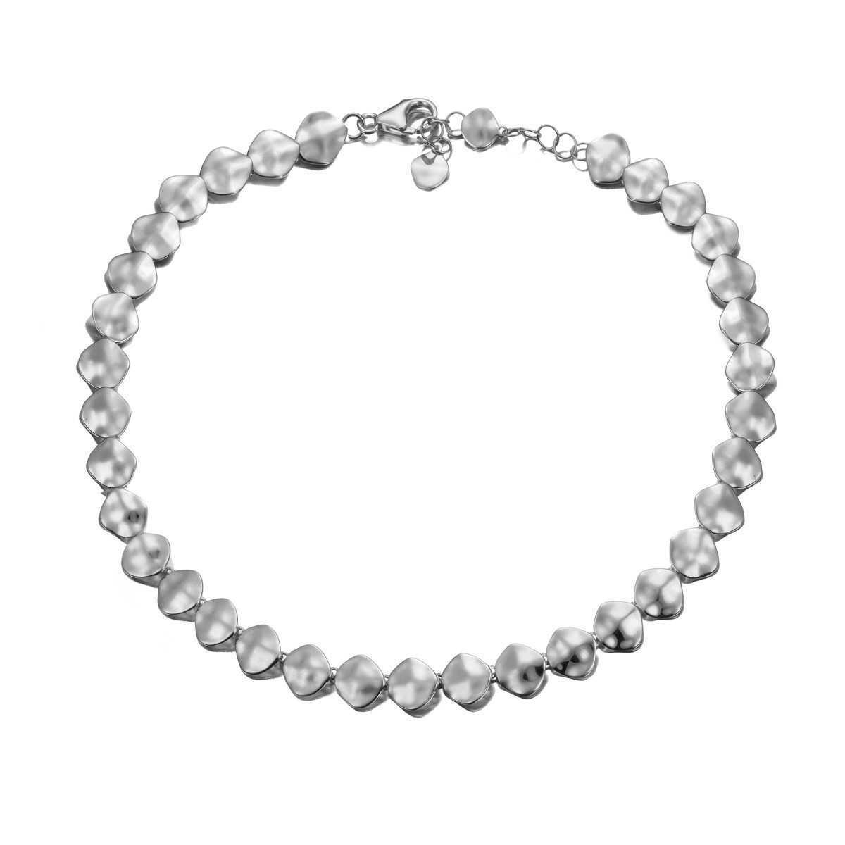 AQUA Necklace in Silver.