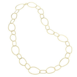 OLYMPIA Necklace in Silver. 18k Gold Vermeil