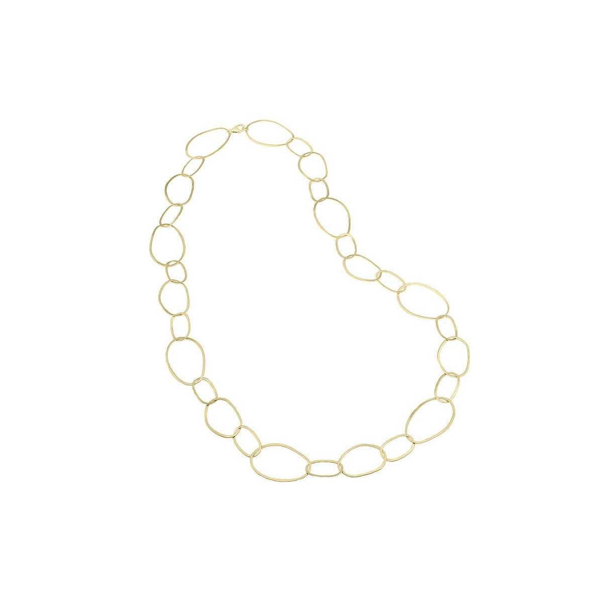 OLYMPIA Necklace in Silver. 18k Gold Vermeil