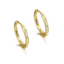 Pendientes PENDULUM de Plata. Baño de Oro 18k