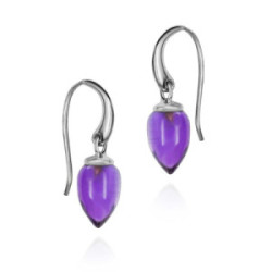 PENDULUM Earrings in Silver.
