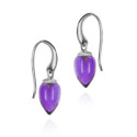 PENDULUM Earrings in Silver.