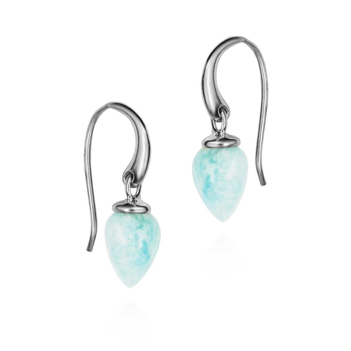 PENDULUM Earrings in Silver.