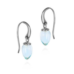PENDULUM Earrings in Silver.