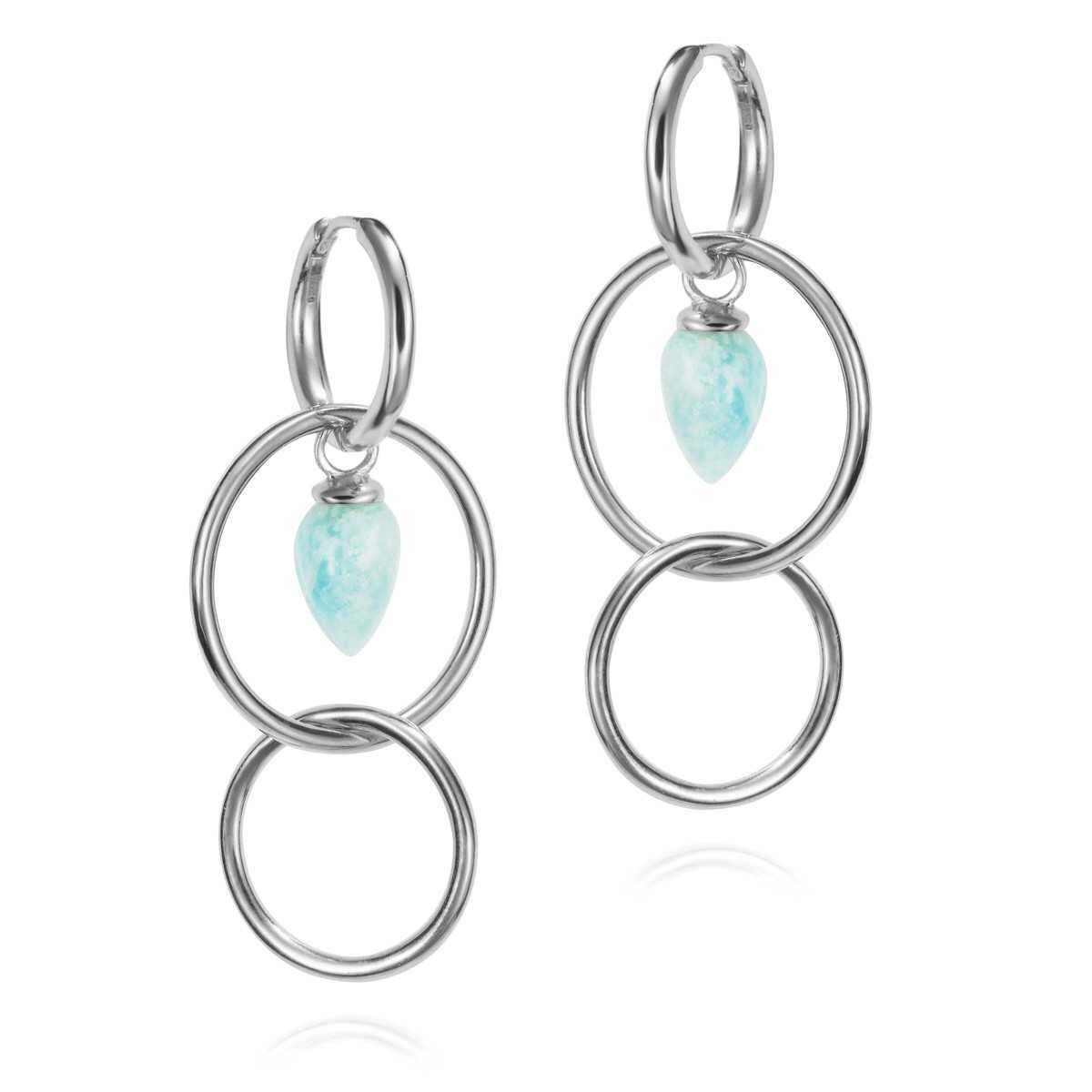 Pendientes PENDULUM de Plata.