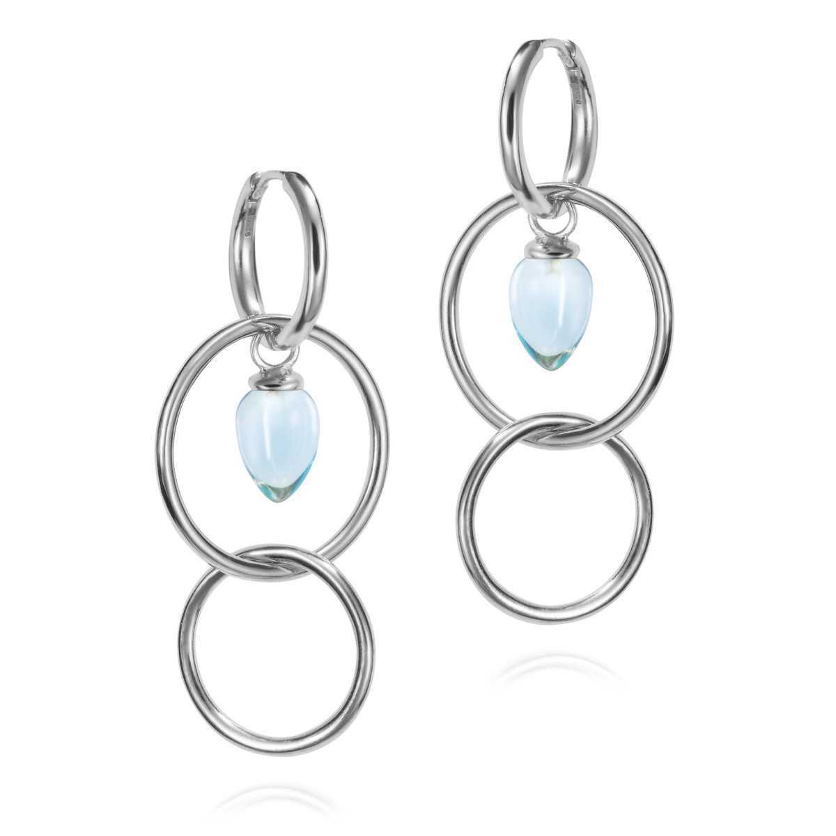 Pendientes PENDULUM de Plata.