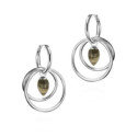 Pendientes PENDULUM de Plata.