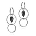 Pendientes PENDULUM de Plata.