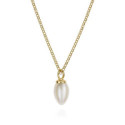 Colgante PENDULUM de Plata. Baño de Oro 18k
