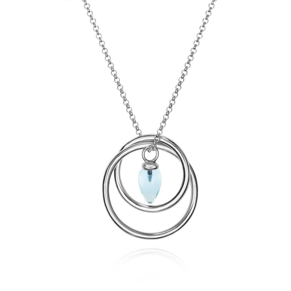 Collar PENDULUM de Plata.